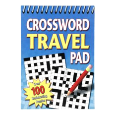 Crossword Travel Pad